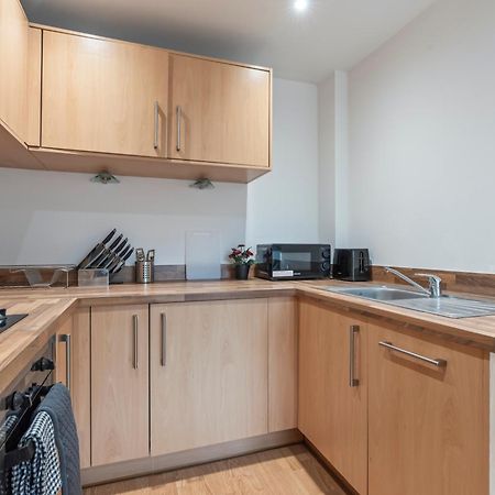 Heart Of City Centre Luxury Apartment With Secure Underground Parking Бирмингем Экстерьер фото