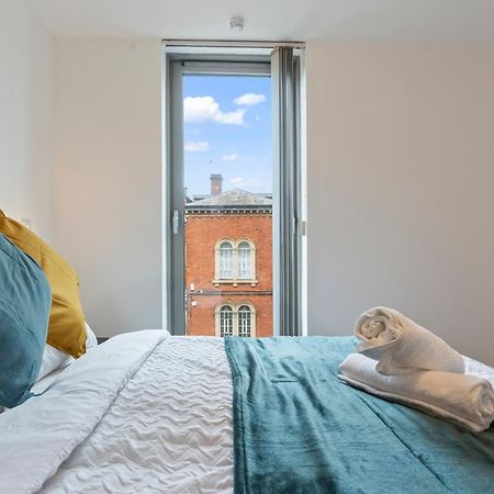 Heart Of City Centre Luxury Apartment With Secure Underground Parking Бирмингем Экстерьер фото