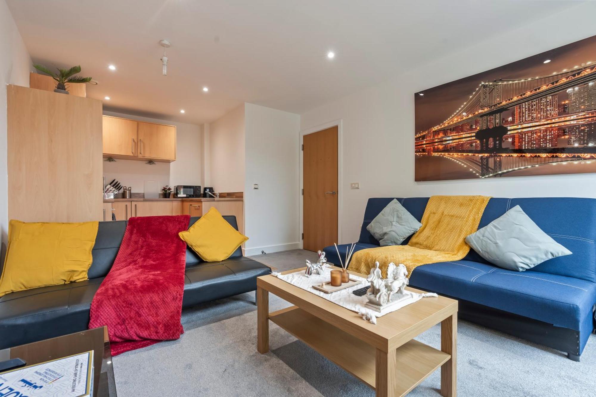 Heart Of City Centre Luxury Apartment With Secure Underground Parking Бирмингем Экстерьер фото