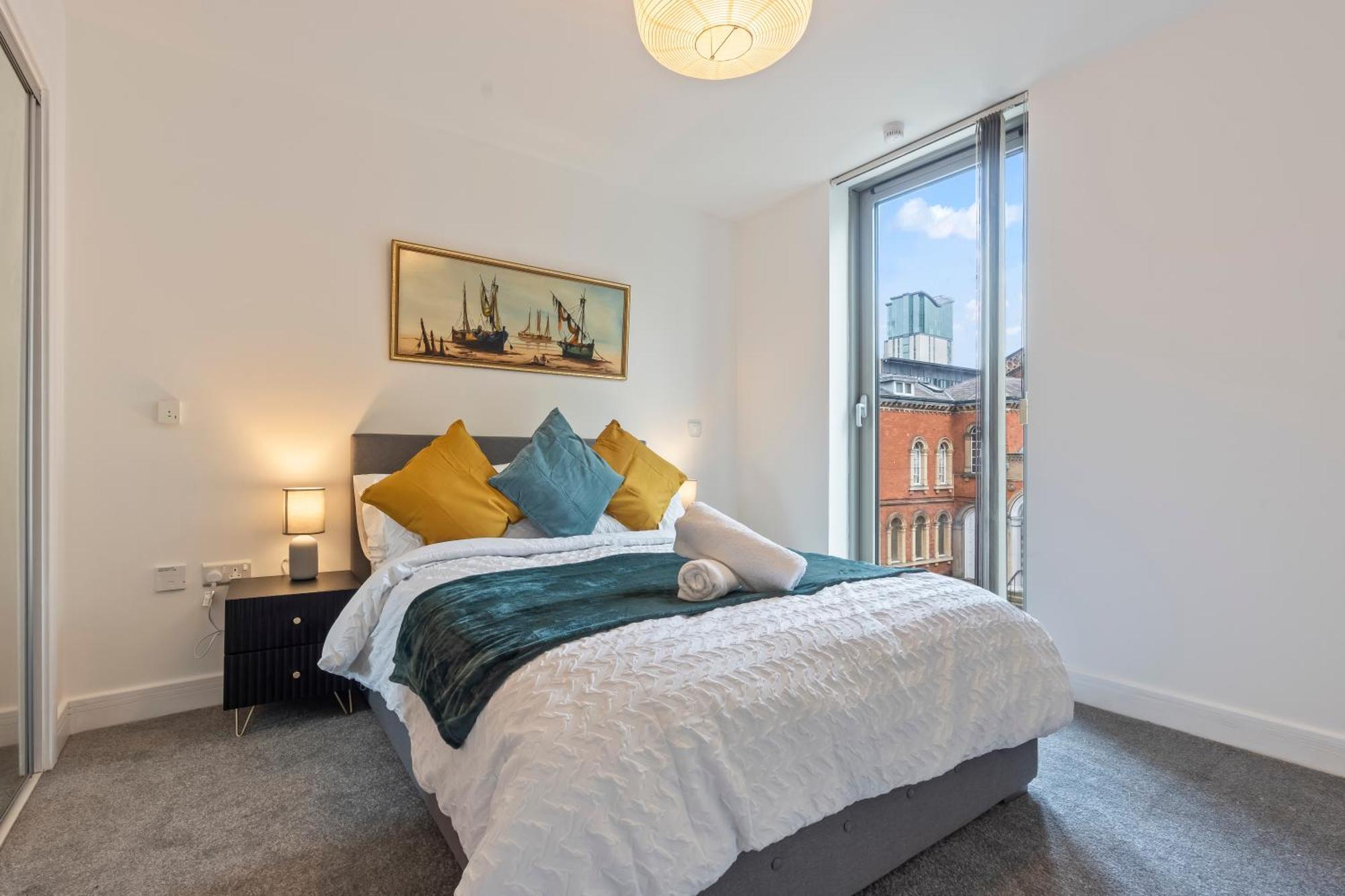 Heart Of City Centre Luxury Apartment With Secure Underground Parking Бирмингем Экстерьер фото